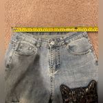 No Brand Women's Streetwear Kpop Skinny Denim Jeans Blue Size 27 Photo 3