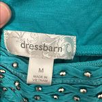 Dress Barn Embellished Scoop Neck Tank Top Photo 2