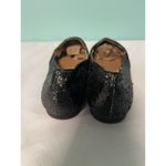 Dooballo Chettah With Glitter Black Flat Shoes‎ S Photo 2