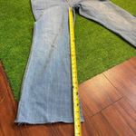 Talbots Womens Size 10 High Waist Flare Blue Denim Jeans 28" Inseam Photo 1