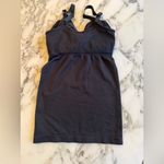 Quince NWOT  Maternity/Nursing Tank 2 Pack Black Sz XS Sold Out Online Photo 4