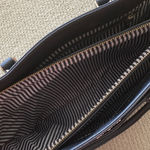 Kate Spade Large Black Tote Bag Multi Compartments Zip Top Closure Laptop EUC Photo 6