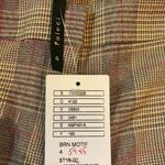 Anthropologie Plaid Dress Shorts size 4 NWT Poleci by Photo 3