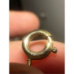 12k gold filled black onyx link bracelet Photo 6