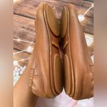 Tory Burch Tan Gold Flats Photo 4