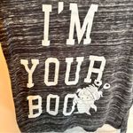 Disney Pixar Black Short Sleeve Tee White Size XS Photo 1