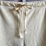 secret treasures Cream White Shorts Pullon Drawstring Pants NWT Plus 3XL 22W-24W Photo 2