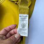 Athleta  Mustard-Yellow Sports Bra 36B Photo 4
