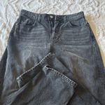 ZARA Gray Straight Leg Jeans Photo 0