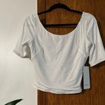 Lululemon Ribbed Modal Tee  Micro Half Sleeve 8 Photo 0