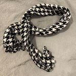 Merona Houndstooth Fleece Scarf  Photo 1