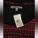 Bailey Girl Juniors Size Small Cold Shoulder Pencil Skirt Bodycon Dress NWT Red Photo 4