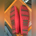 Cole Haan Red Suede Loafers. Size-9B Photo 6