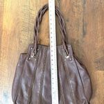 BCBGMAXAZRIA BGBG MAXAZARIA brown leather shoulder bag Photo 7