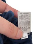 Eberjay Eberjey XL Inez Washable Silk Short Pajamas FULL SET‎ Navy Champagne Loungewear Photo 11