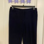 Dress Barn EUC  women’s navy‎ blue stretch dress pants size 8 Photo 1