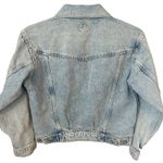 Gap  Denim Icon Jean Jacket‎ XS Light Indigo Blue Classic Trucker Cropped Womens Photo 1