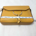 Mellow World Vegan leather Elegant Yellow/ Mustard Crossbody Bag NEW Yellow Photo 4