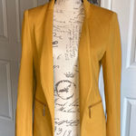 Carmen Marc Valvo  Yellow Blazer Photo 0