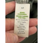 Aerie Real Good Velour Flare Pants Joggers Lounge Green Size S Velvet Cozy Soft Photo 3