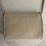 Coach Vintage  Chrystie Crossbody 90s Small Handbag in Cream and Brass Photo 4