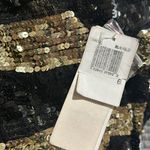 French Connection NWT   Anni Sequin T-Shirt Dress Photo 10