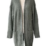 Merokeety SOFT CHUNKY KNIT OPEN FRONT CARDIGAN Photo 9