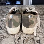 Steve Madden  Green Camouflage Platform Sneakers Photo 6