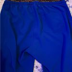 Heart soul  Blue Women's Scrub Pants Photo 5