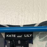 Anthropologie Kate and Lily  Bohemian Maxi Dress Floral L/S Size 8 EUC #2071 Photo 4