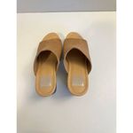 Dolce Vita Holka High Block Heel Sandals Size 8.0 US Brown Photo 5