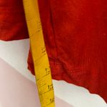 Milky Way Orange Wide Leg Palazzo Pants Boho Vacation Festival Resortwear Small Photo 4