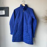Patagonia Vosque Insulated Cobalt Blue Puffer Parka Coat Layer Size Small Photo 1