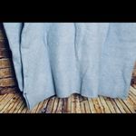 Style & Co  | cloudy day light Blue Silver Cowl-Neck Sweater Photo 10