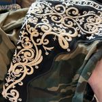 Andree by Unit  camo embroidered jacket small Photo 6