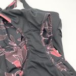 Eddie Bauer  Swim One Piece Swimsuit Size XL Ruched Shaping Twist Beach Cruise Photo 5