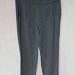 Athleta Elation Powervita Stretch Tapered Pull On Pants Athleisure Grey Heather Photo 1