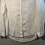 American Eagle y2k American-eagle-outfitters Women's White Cardigan Size Large Longsleeve Photo 2
