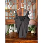 MiracleSuit  Black One Piece Swimsuit Shaping Slimming‎ Square Neck Size 12 Photo 1