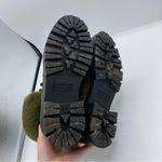 Portland Boot Company Kallie Olive Green Fur Photo 2