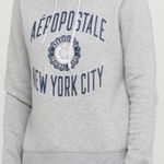Aeropostale  Gray V-Neck Sweater  Photo 0