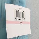 Donna Morgan New Sleeveless Empire-Waist Gown Photo 5