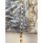 Athleta ‎ Studio To Street Small Gray White Sweatshirt Crew Neck Printed Preppy Photo 11