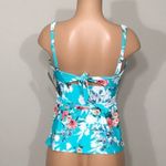 Coco reef Larimar Aqua tankini top. 32/34D NWT Photo 2