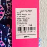 Lilly Pulitzer Skort Sabbia UPF 50+ Luxletic Oyster Bay Navy On The Catwalk XXS Photo 9
