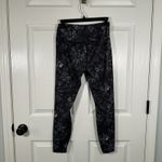 Spider Active Women's Small Leggings Black With White‎ Design White Photo 1