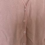 Vintage Sarah Arizona Pink Knit Button Cardigan Top Photo 2