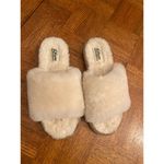 Dearfoams DELUXE BY DEARFOAM SHERPA SLIDES Photo 1