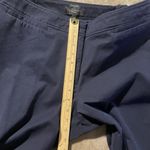 Talbots  Pants Womens 16W Hampshire Navy Blue Ankle Casual Work Dress Stretch Photo 5