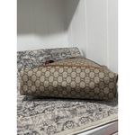Gucci Vintage  Plus GG Monogram Large Coated PVC Tote Bag Photo 6